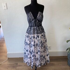 Anthropologie semi formal dress